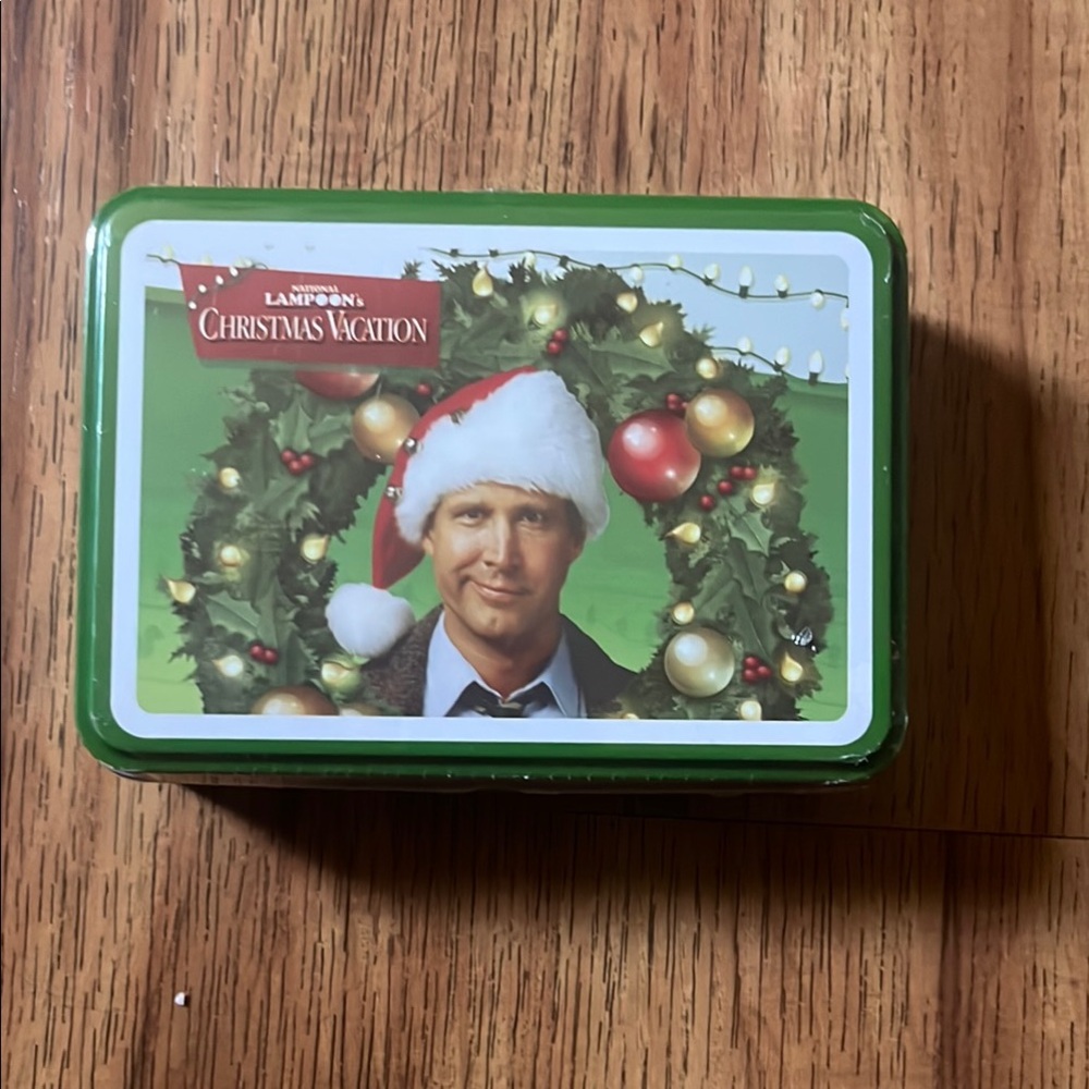 🎃 National Lampoon's Christmas Vacation Holiday Card Game Tin